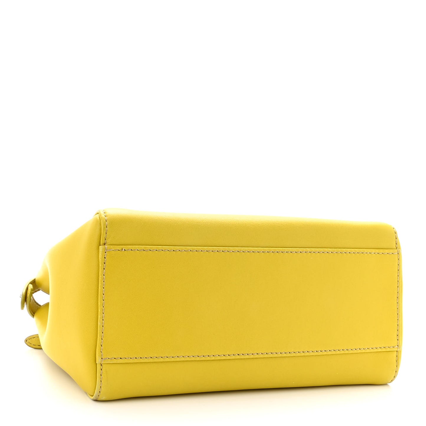 Nappa Mini Peekaboo Iconic Satchel Lime