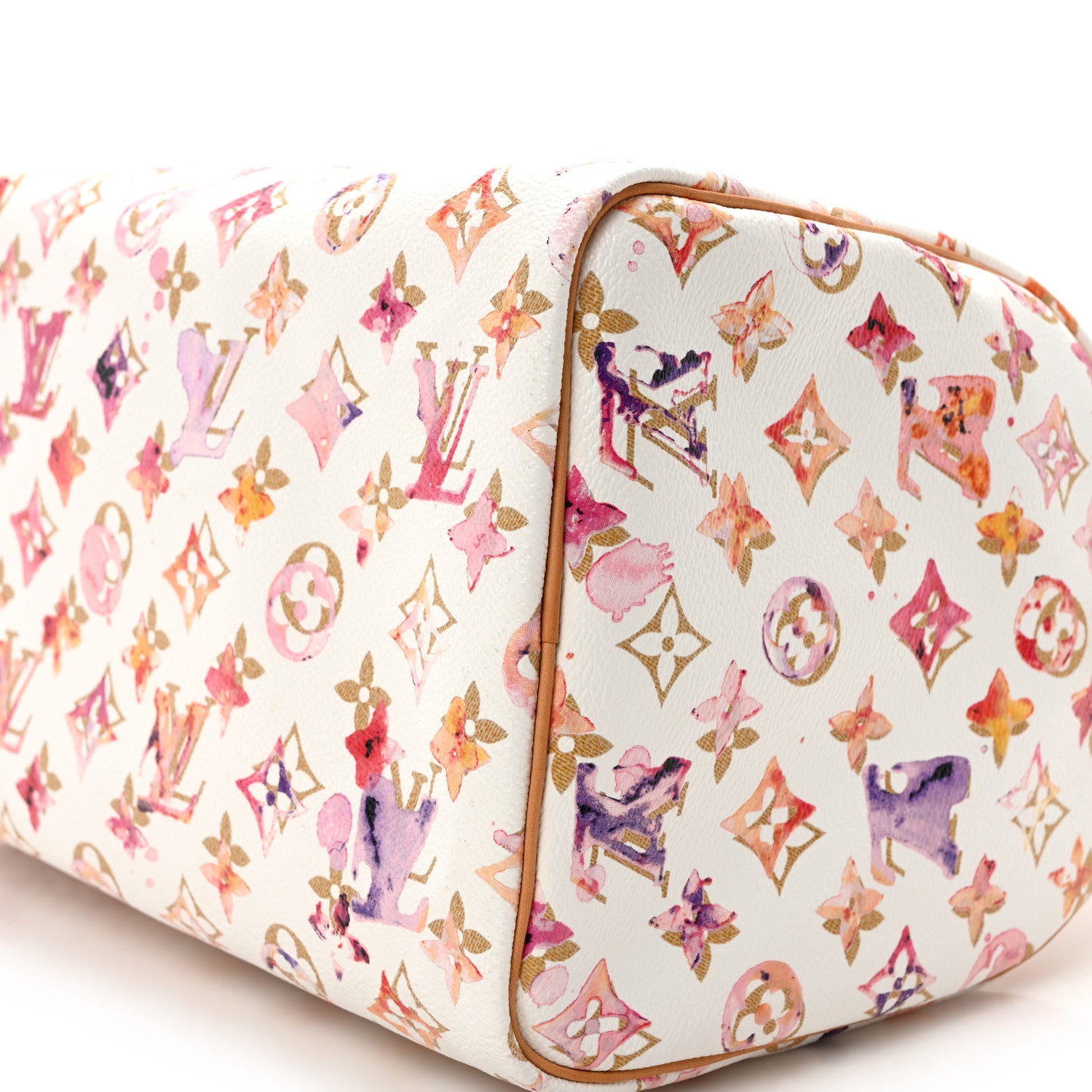 Louis Vuitton Watercolor Aquarelle Speedy 30 White 9 of 9