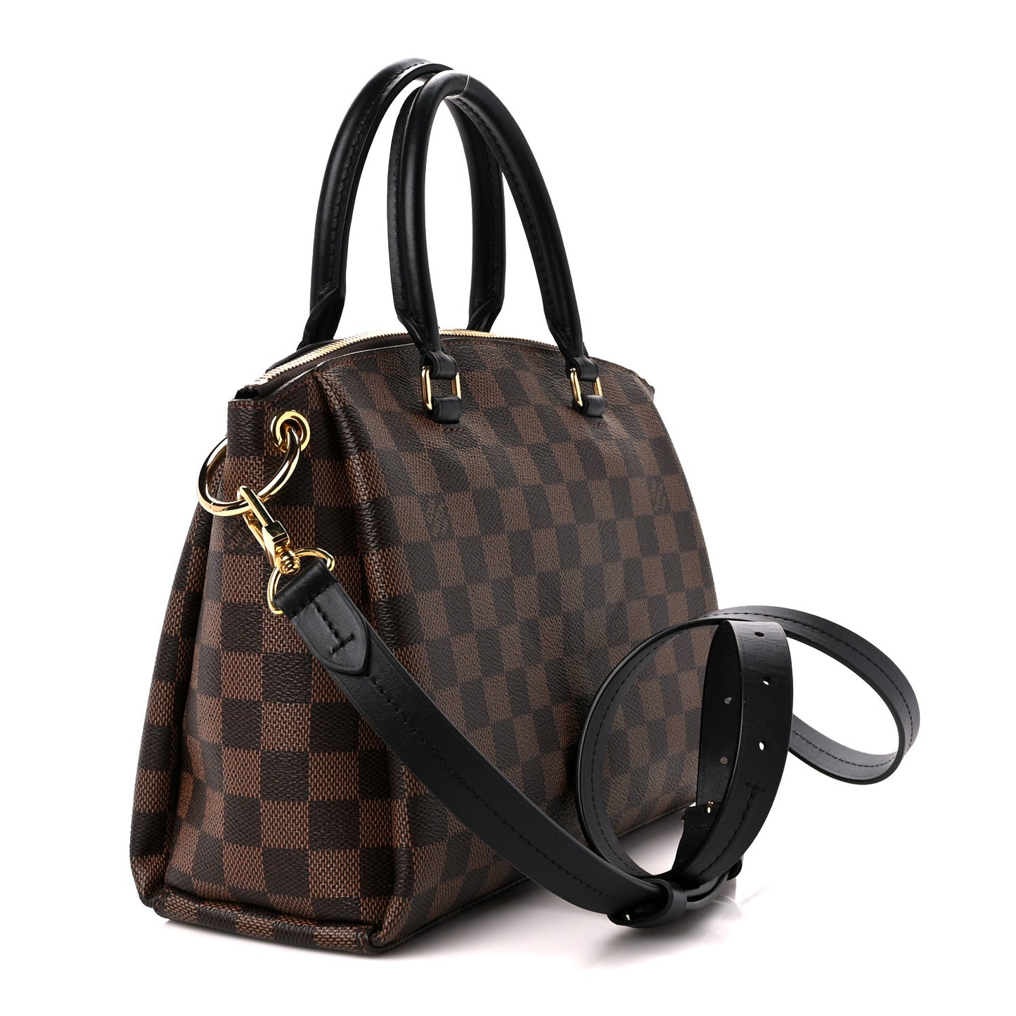 Damier Ebene Odeon Tote PM Black