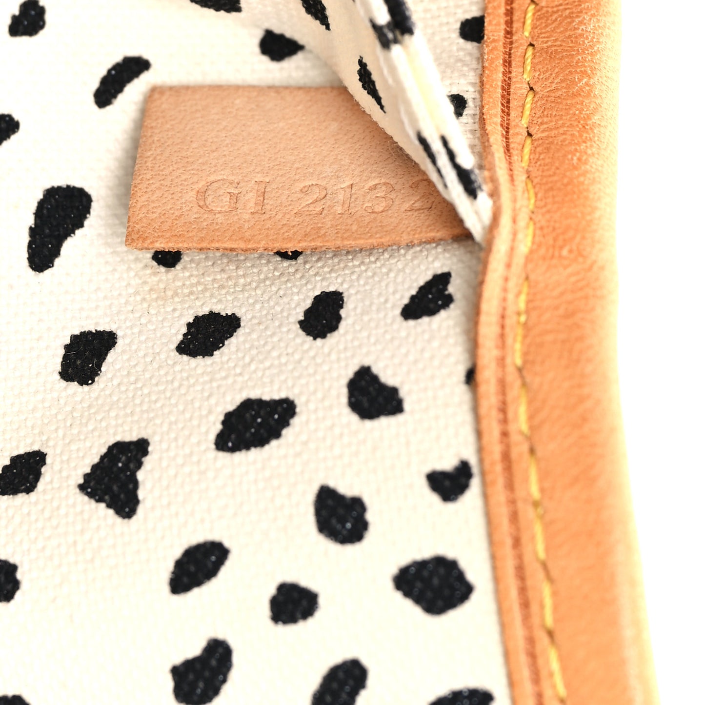 Monogram Kusama Waves Neverfull MM White