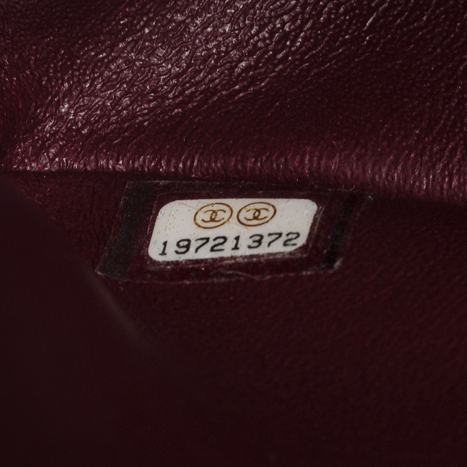 Chanel Caviar Quilted Jumbo Double Flap Black 9 of 10