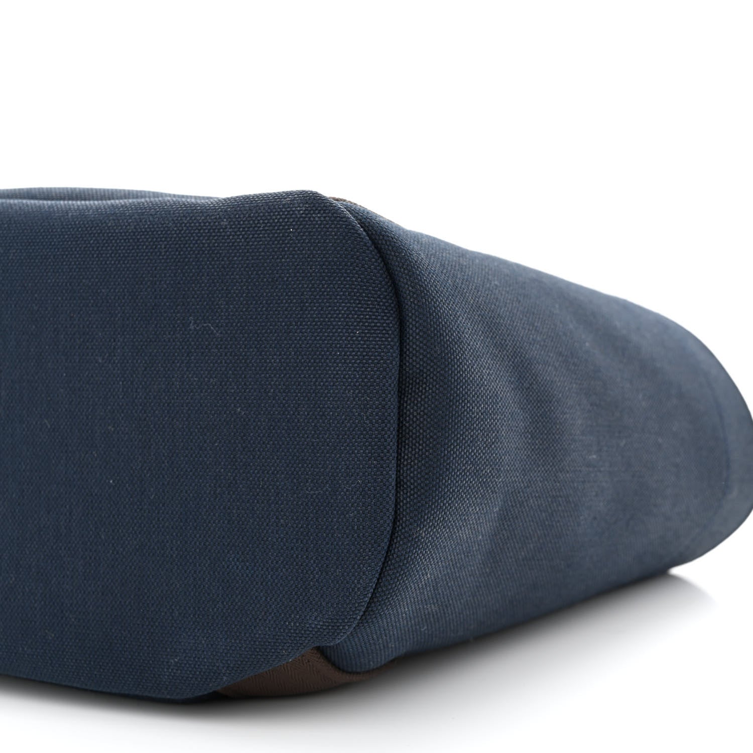 Hermes Toile Sac De Pansage Groom Bleu Navy Feu 12 of 13