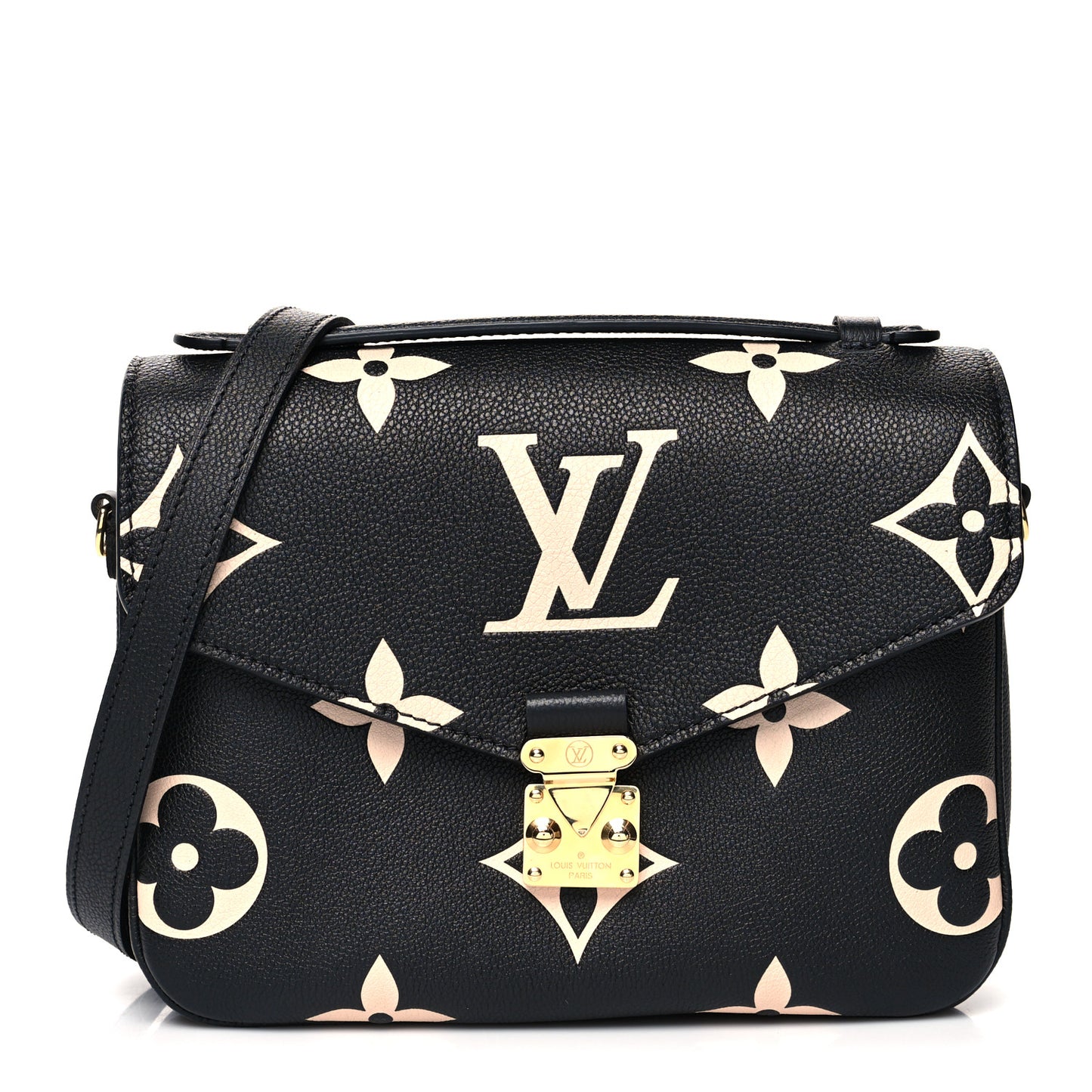 Empreinte Monogram Giant Pochette Metis Black Beige