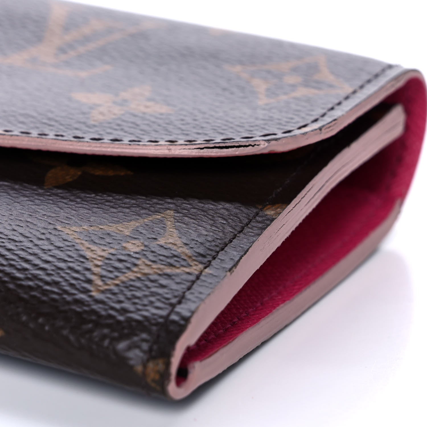 Louis Vuitton Monogram Bloom Flower Emilie Wallet 14 of 14