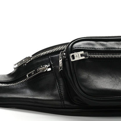 Alexander Wang Lambskin Attica Belt Bag Black 9 of 11