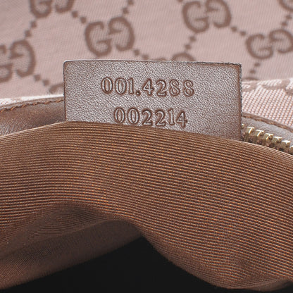 Gucci Monogram Medium Hobo Pink 7 of 7