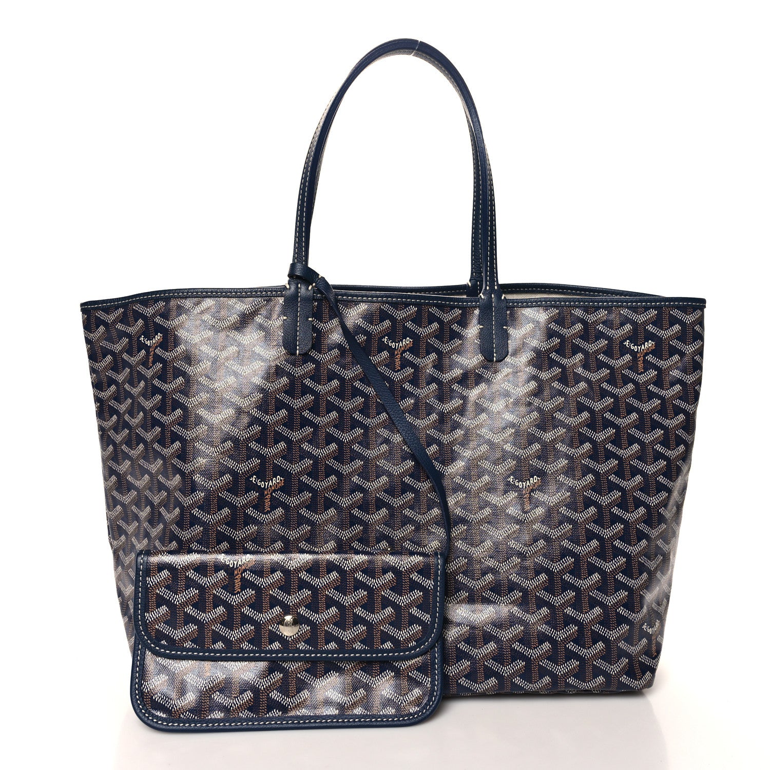 Goyard Goyardine Saint Louis PM Navy 3 of 10