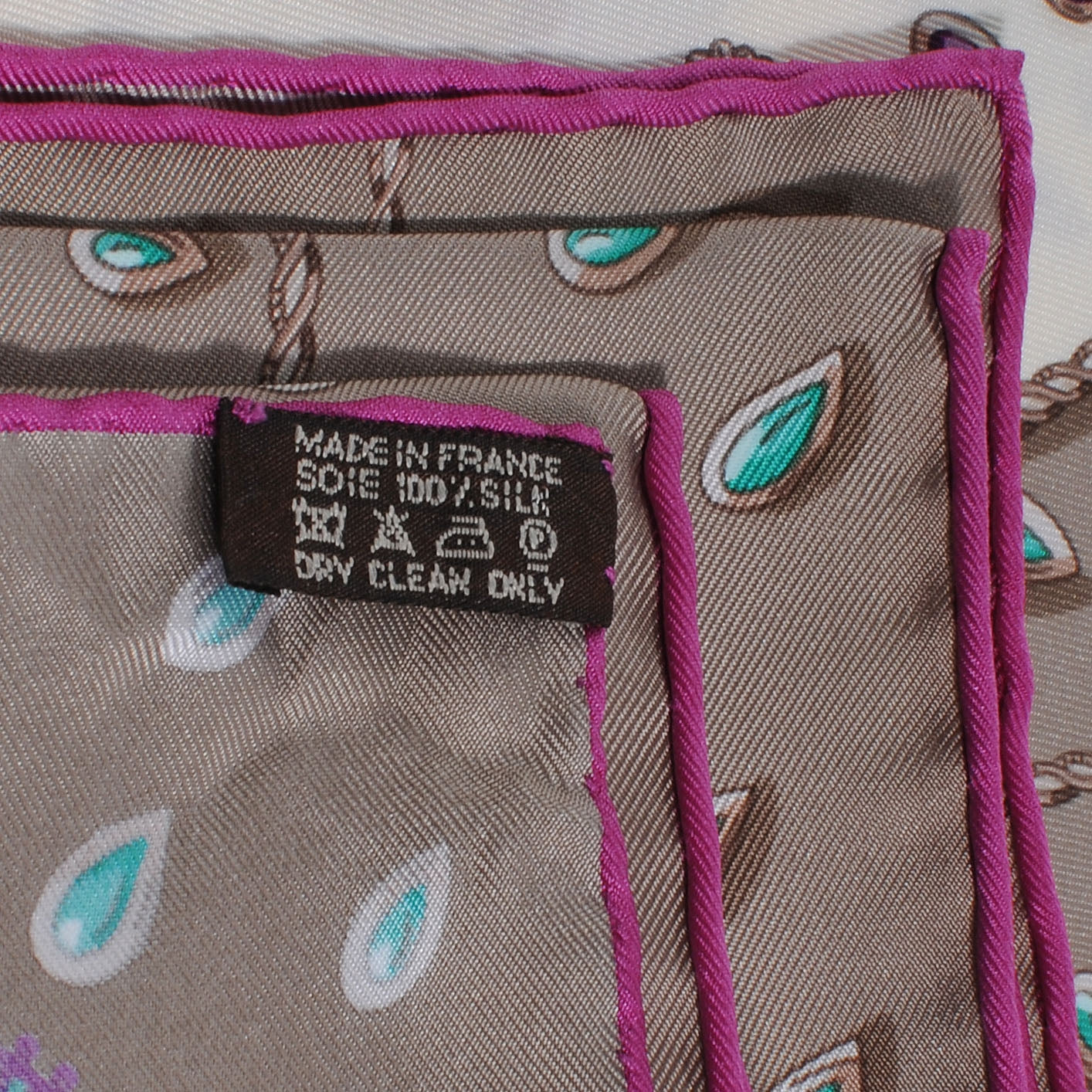 Hermes Silk Tresors Retrouves Scarf 90 8 of 9