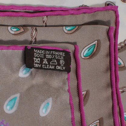 Hermes Silk Tresors Retrouves Scarf 90 8 of 9