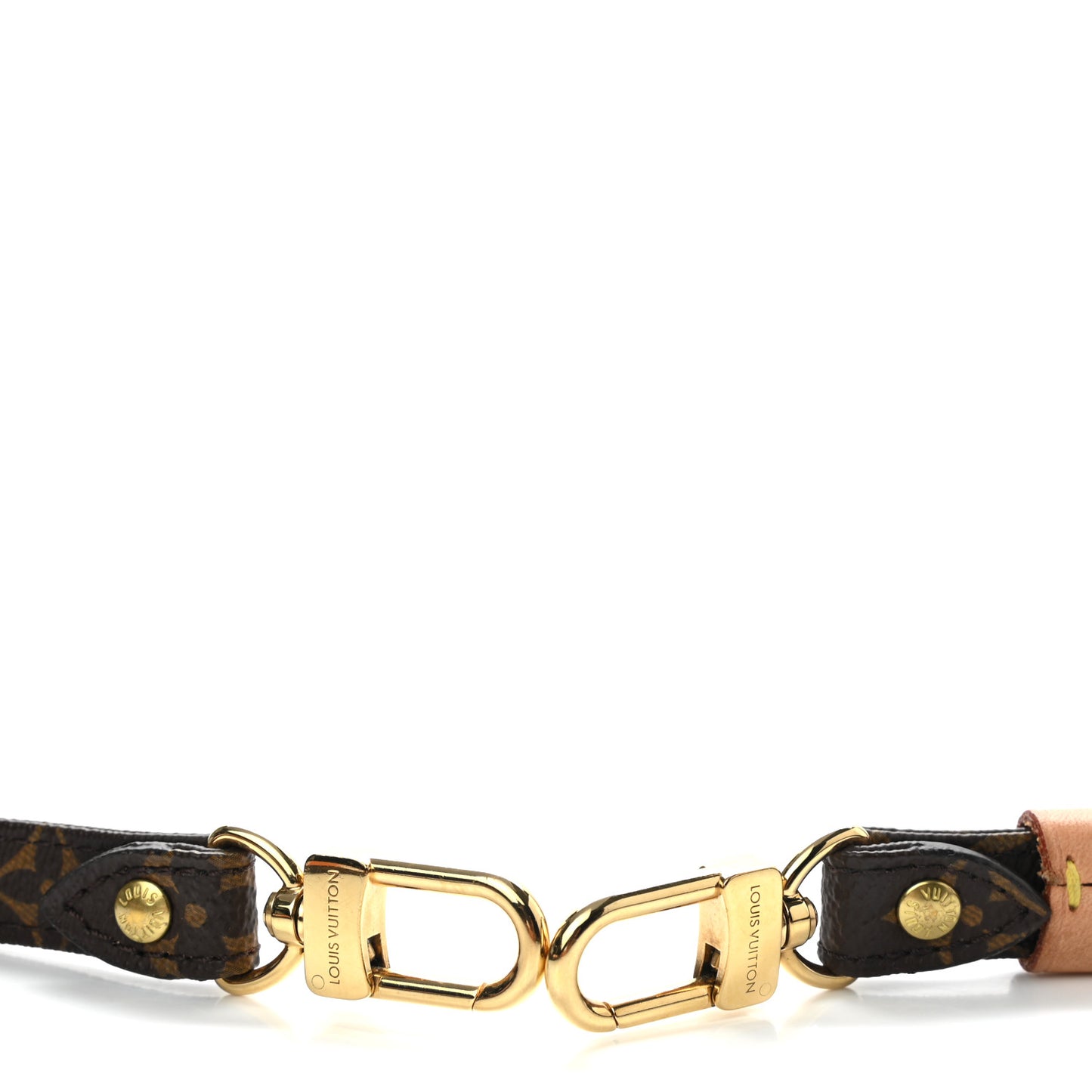 Monogram 16mm Adjustable Shoulder Strap