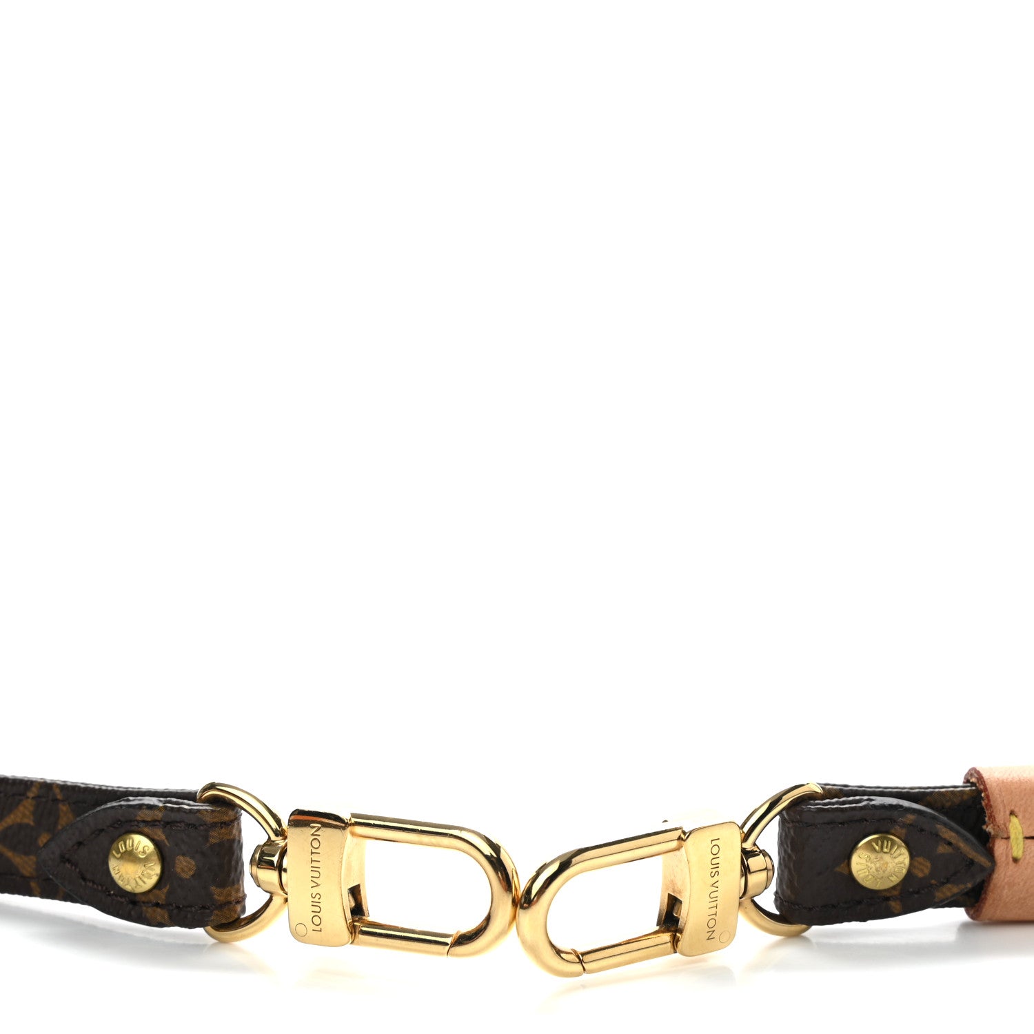 Louis Vuitton Monogram 16mm Adjustable Shoulder Strap 6 of 6