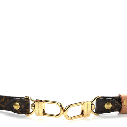 Louis Vuitton Monogram 16mm Adjustable Shoulder Strap 6 of 6