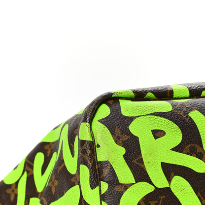 Louis Vuitton Monogram Graffiti Neverfull GM Green 7 of 7