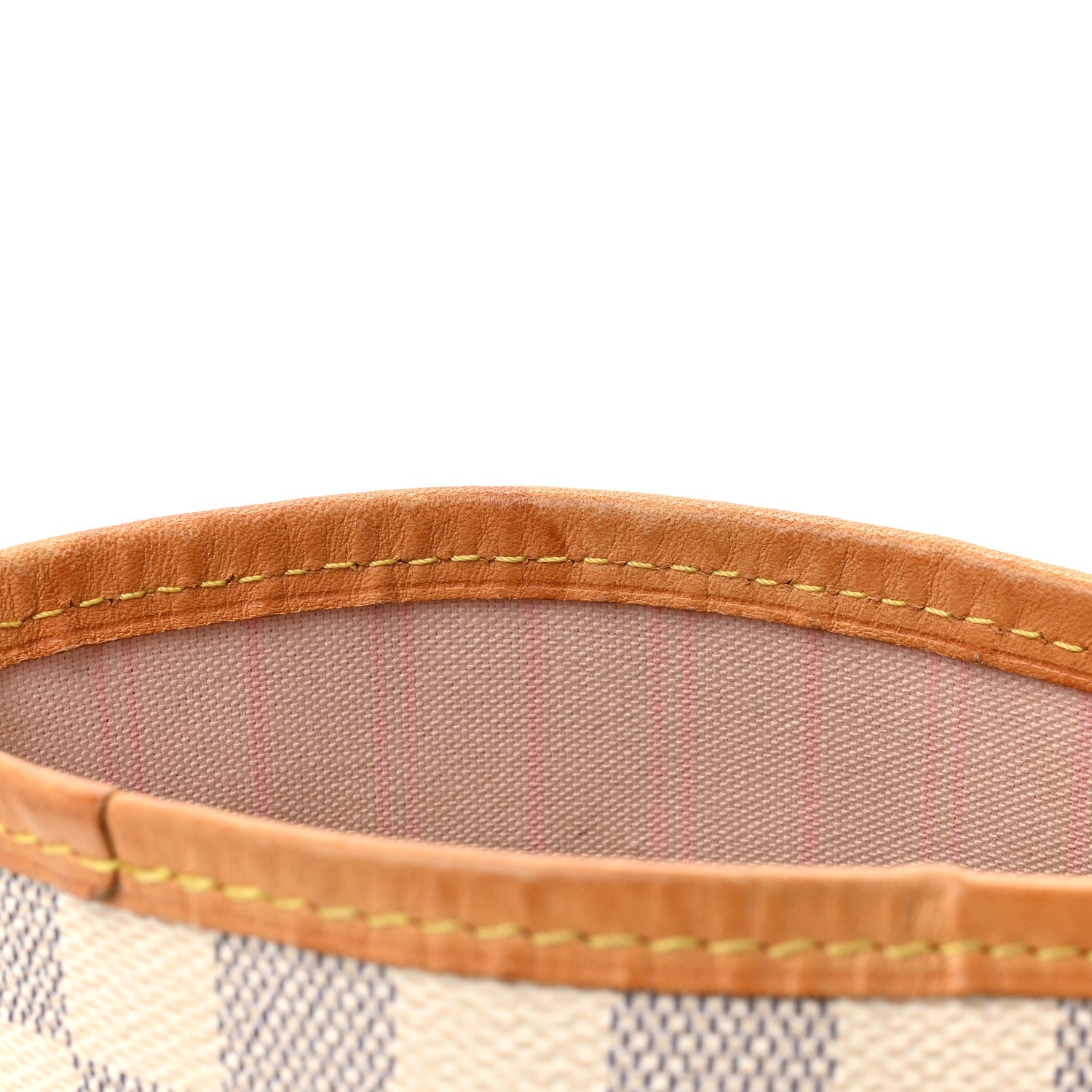 Louis Vuitton Damier Azur Neo Neverfull MM Rose Ballerine 18 of 18