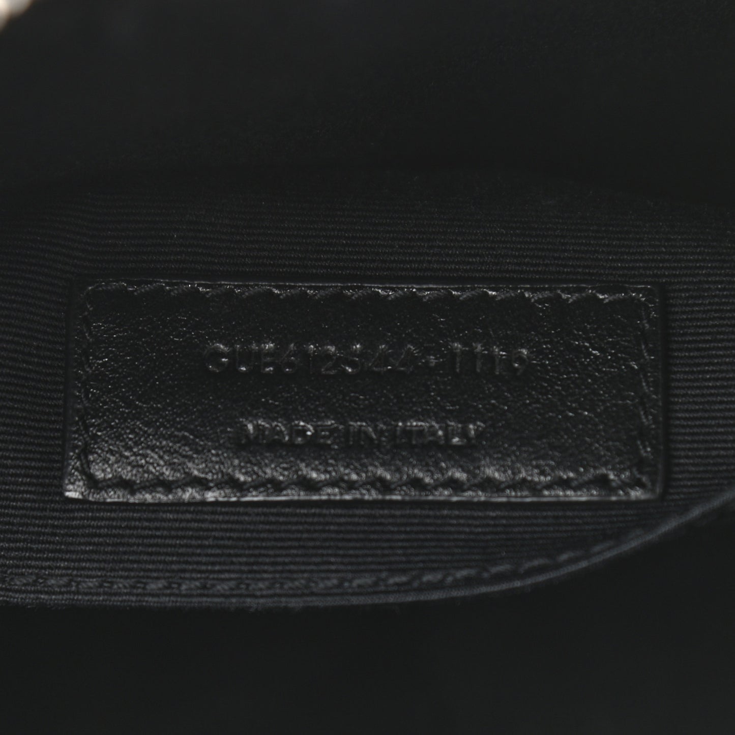 Calfskin Matelasse Monogram Lou Camera Bag Granite