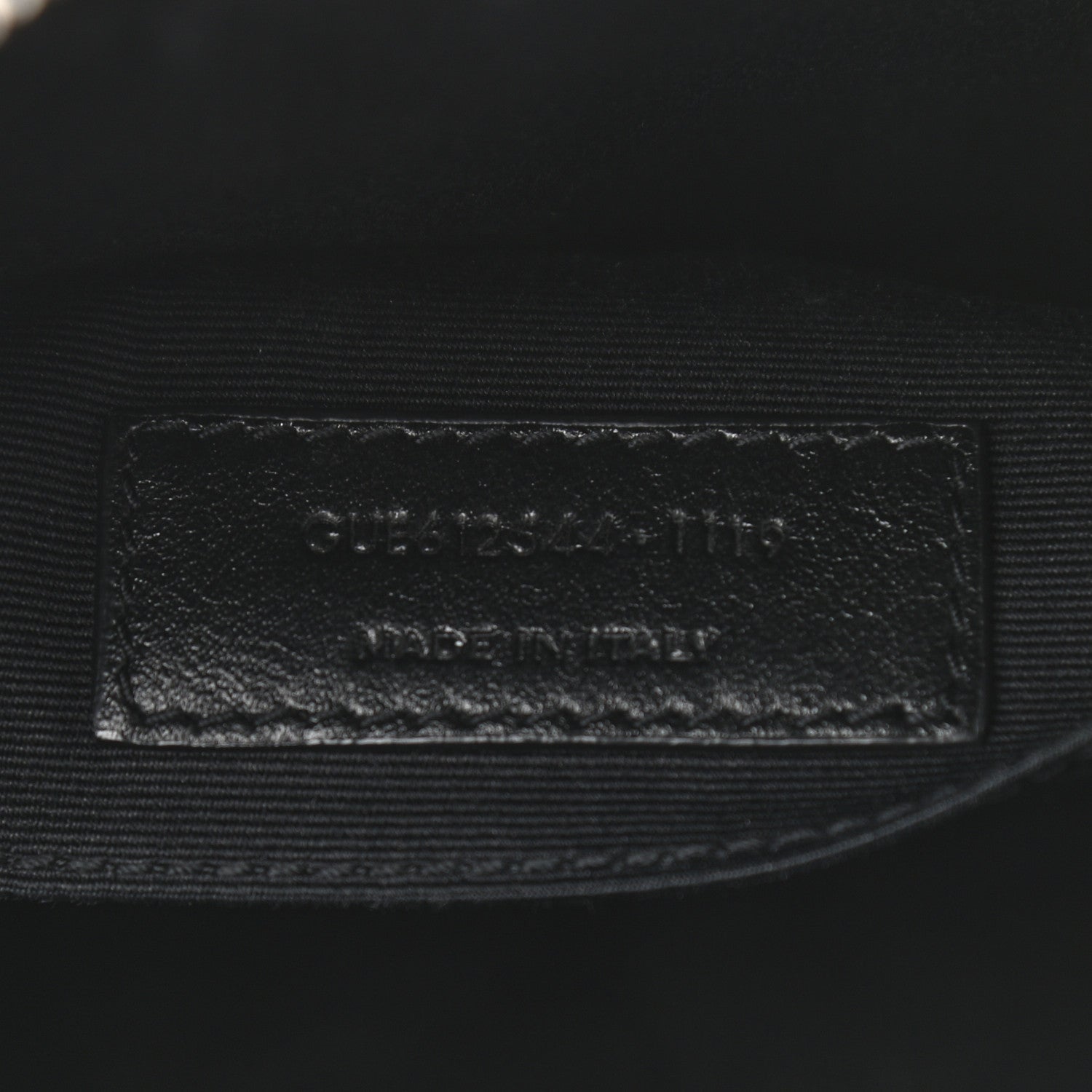 Saint Laurent Calfskin Matelasse Monogram Lou Camera Bag Granite 7 of 11