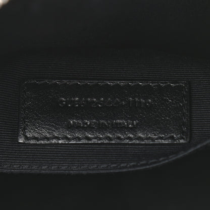 Saint Laurent Calfskin Matelasse Monogram Lou Camera Bag Granite 7 of 11