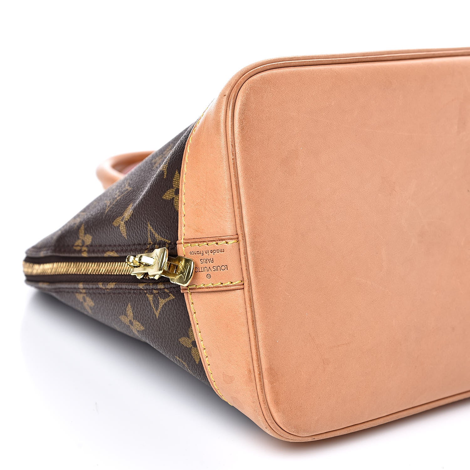 Louis Vuitton Monogram Alma PM 7 of 14