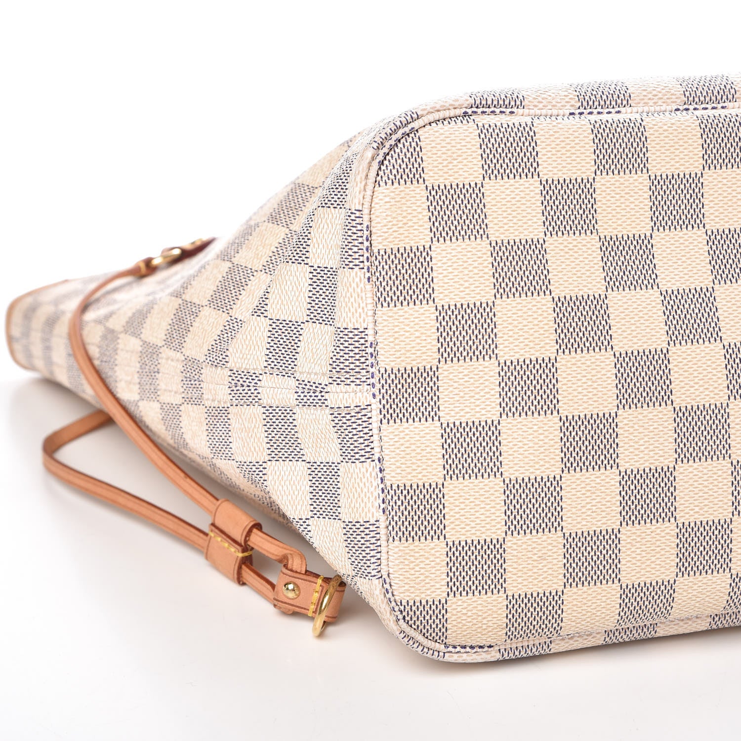 Louis Vuitton Damier Azur Neverfull MM 17 of 18