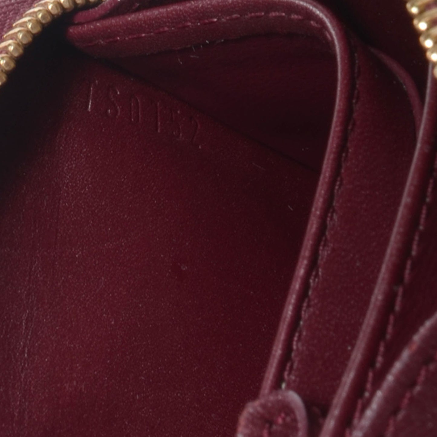 Vernis Zippy Coin Purse Wallet Rouge Fauviste