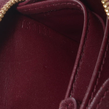 Louis Vuitton Vernis Zippy Coin Purse Wallet Rouge Fauviste 7 of 7