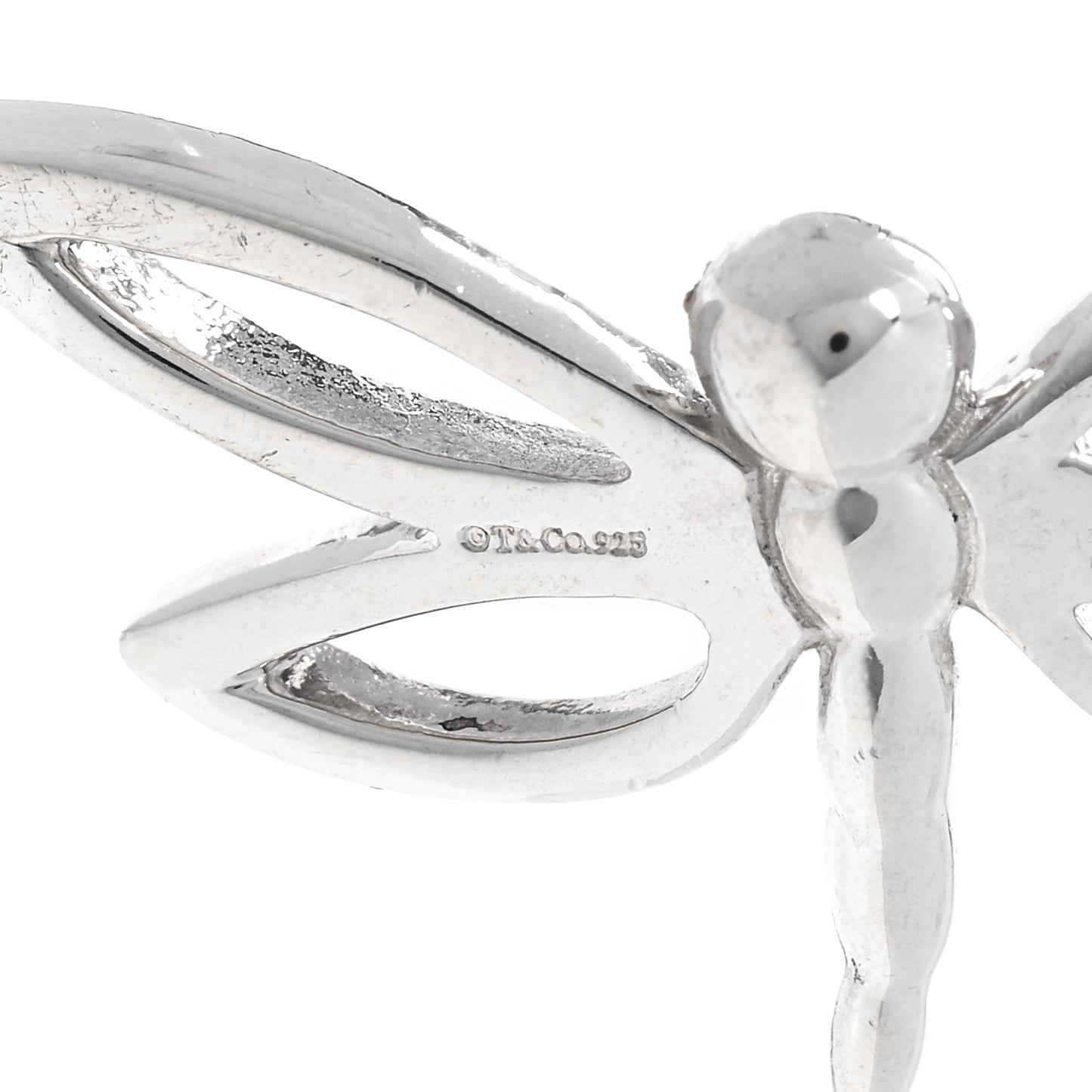 Sterling Silver Dragonfly Charm
