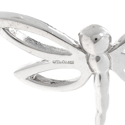 Tiffany Sterling Silver Dragonfly Charm 4 of 4