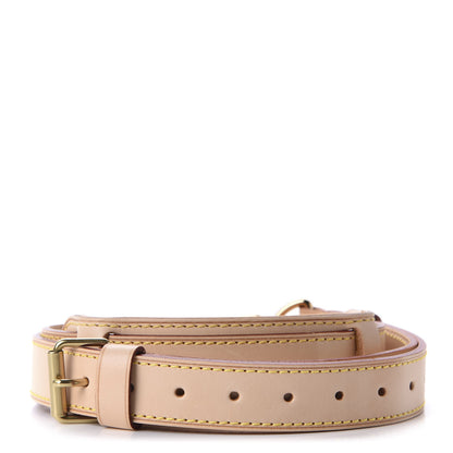 Louis Vuitton Vachetta 25mm Adjustable Keepall Shoulder Strap 2 of 2