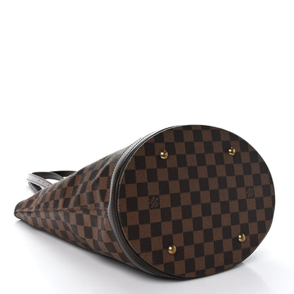 Louis Vuitton Damier Ebene Marais Bucket 36 4 of 8