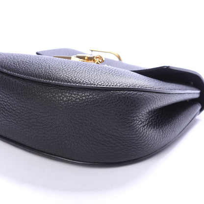 Chloe Grained Lambskin Drew Shoulder Bag Black 7 of 8