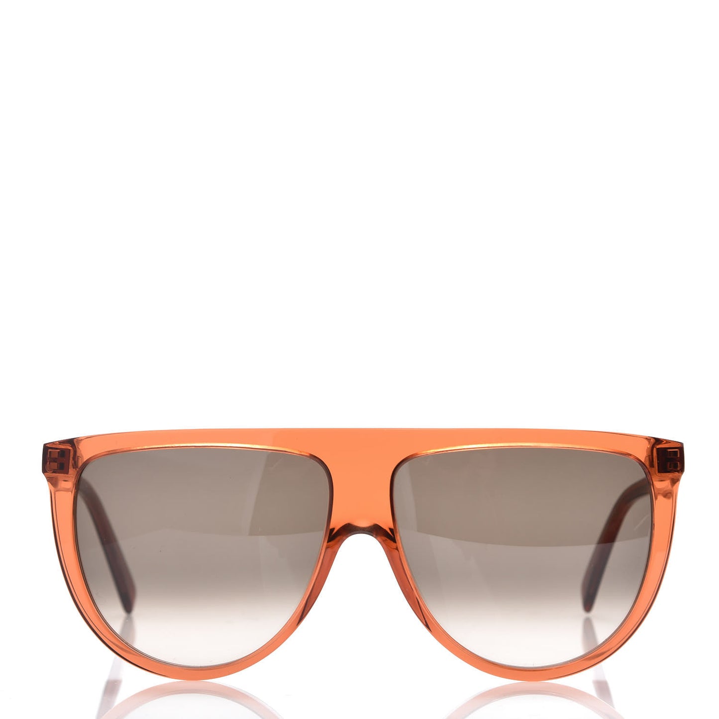 Acetate Thin Shadow Sunglasses CL41435/S Orange