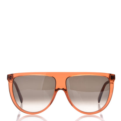 Celine Acetate Thin Shadow Sunglasses CL41435/S Orange 6 of 6