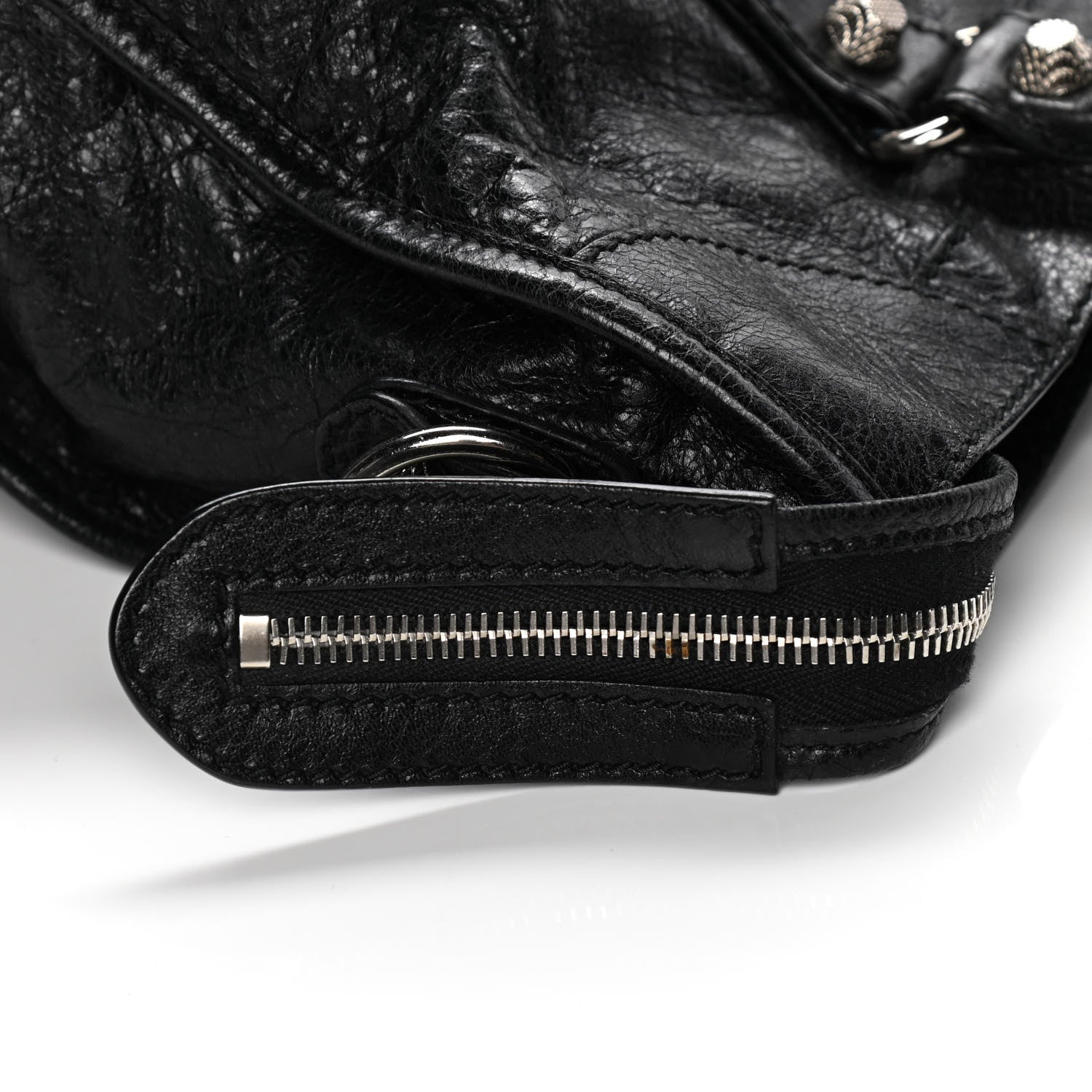 Balenciaga Agneau Giant 12 Silver Hardware City 10 of 11