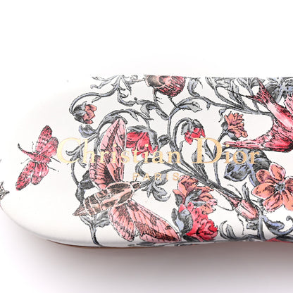 Christian Dior Canvas Embroidered Dioramour Dway Mules Slide Sandals 37 Multicolor 8 of 10