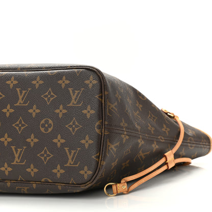 Louis Vuitton Monogram Neverfull MM 10 of 14