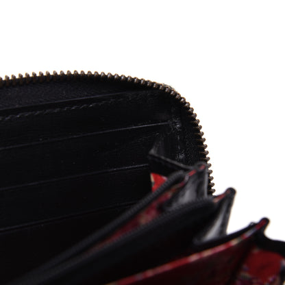 Gucci Calfskin Web Trapuntata GG Zip Around Wallet Black 11 of 14