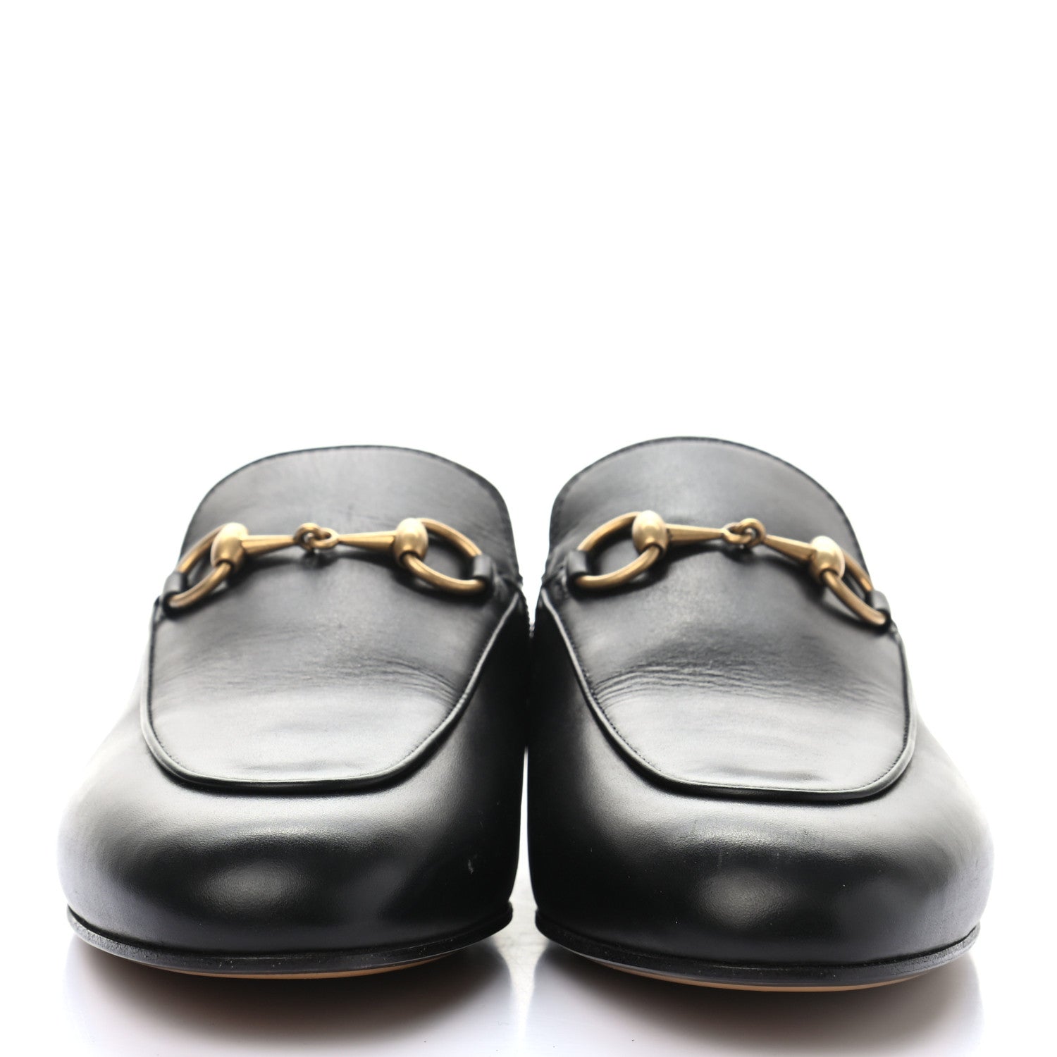 Gucci Calfskin Womens Princetown Slippers 36 Black 2 of 10