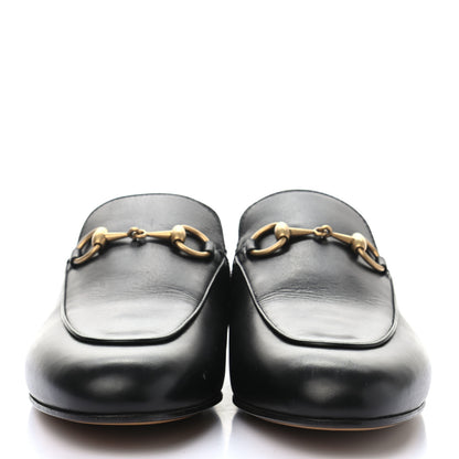 Gucci Calfskin Womens Princetown Slippers 36 Black 2 of 10