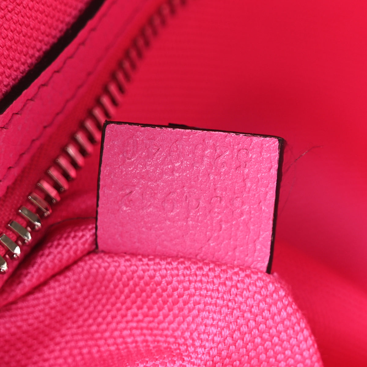 Gucci GG Supreme Monogram Textured Dollar Calfskin Currynew Print Medium Duffle Bag Pink Beige 7 of 10