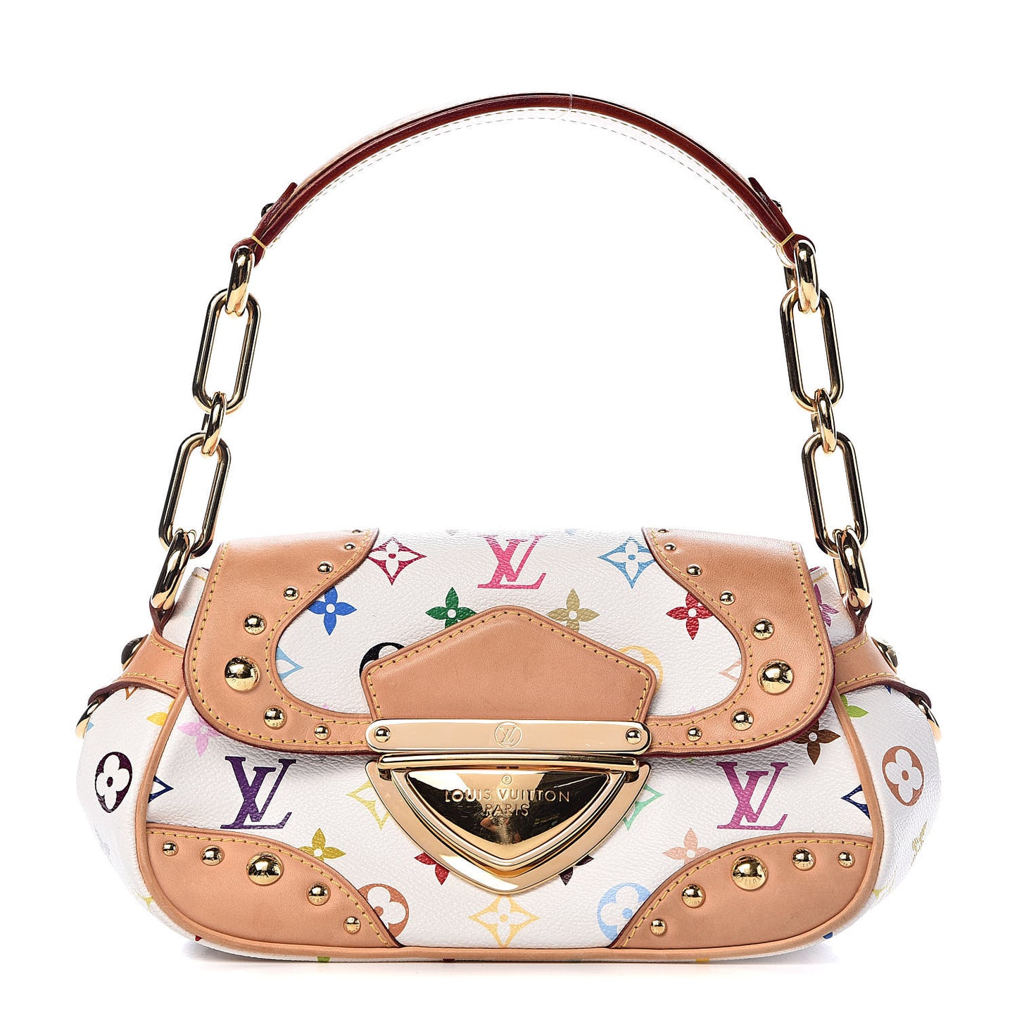 Monogram Multicolor Marilyn White