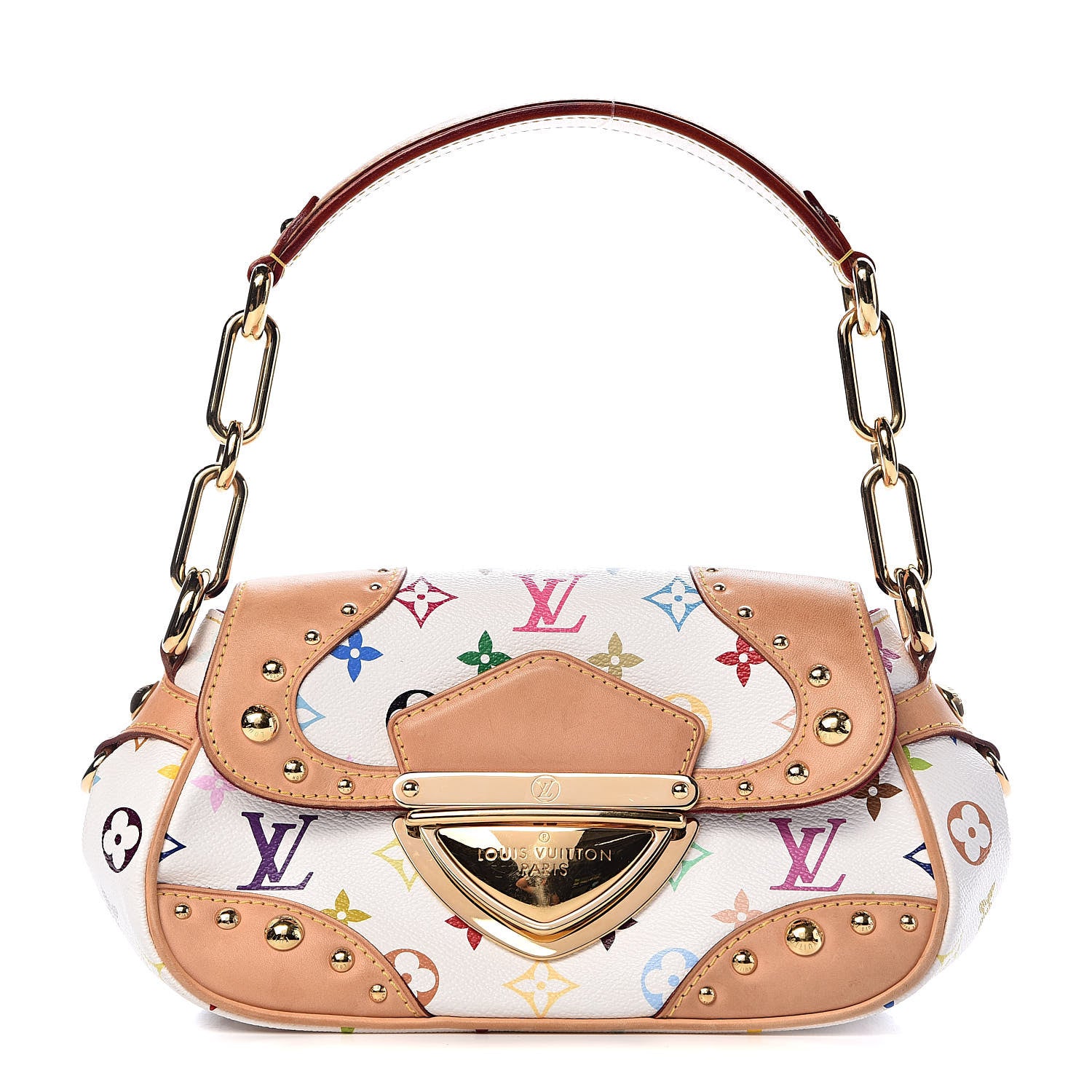 Louis Vuitton Monogram Multicolor Marilyn White 1 of 9