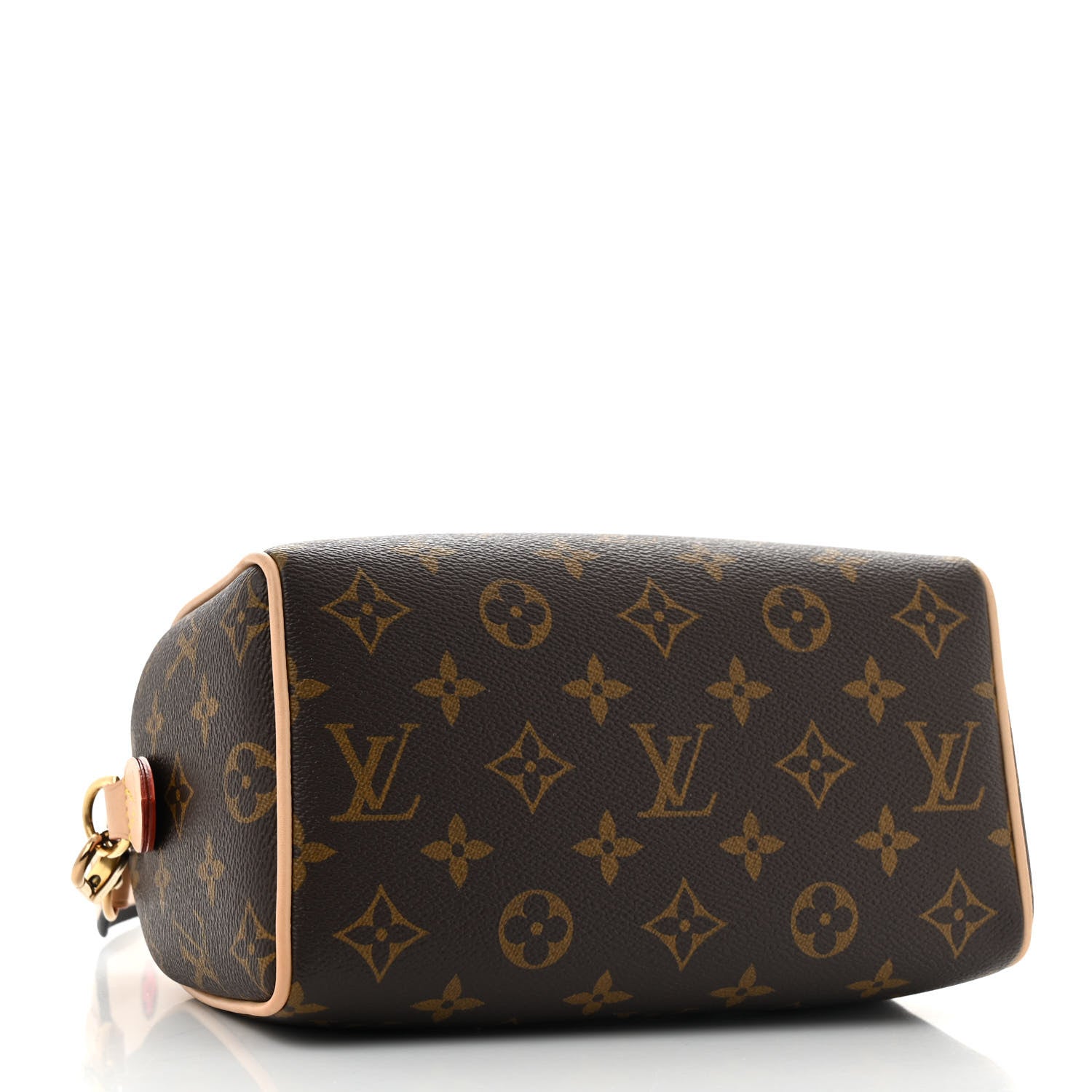 Louis Vuitton Monogram Speedy Bandouliere 20 Black 4 of 11
