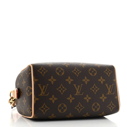 Louis Vuitton Monogram Speedy Bandouliere 20 Black 4 of 11