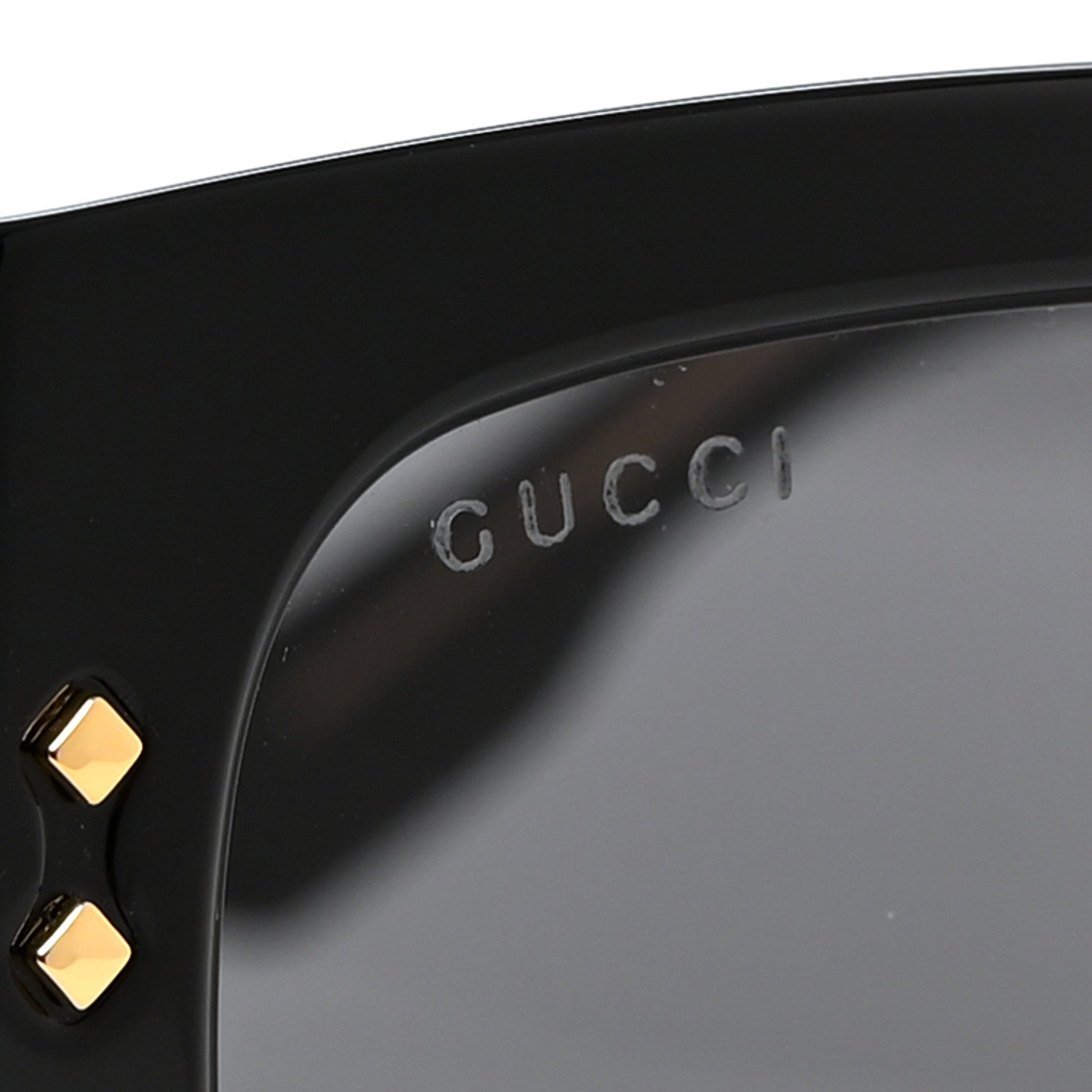Gucci Acetate Square Frame Sunglasses GG1262S Black 7 of 8