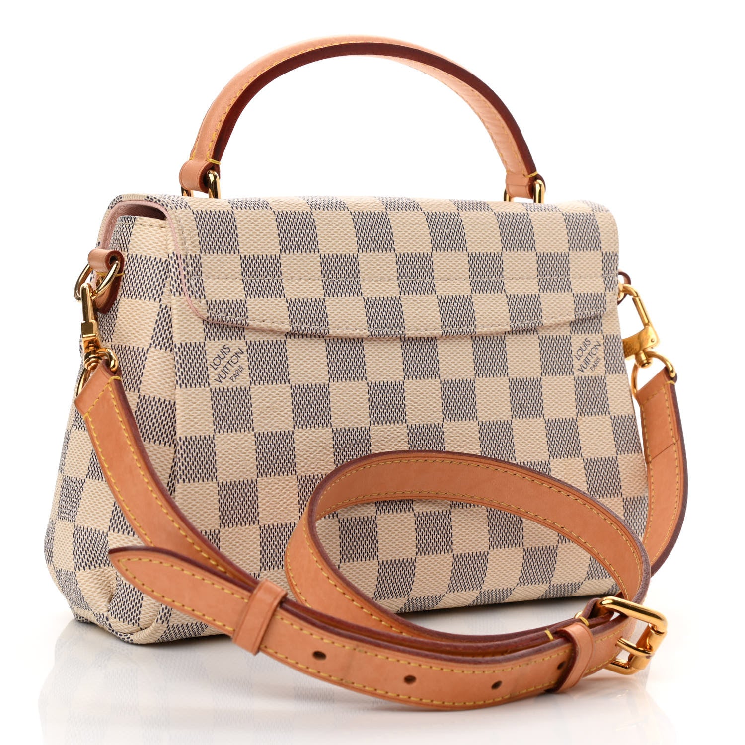 Louis Vuitton Damier Azur Croisette 3 of 11
