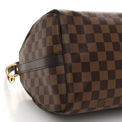 Louis Vuitton Damier Ebene Speedy Bandouliere 30 8 of 9
