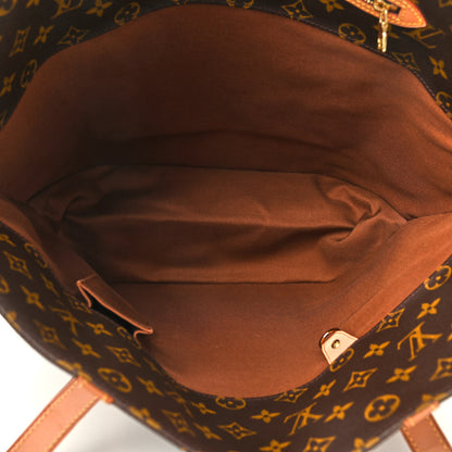 Louis Vuitton Monogram Sac Shopping Tote 5 of 9