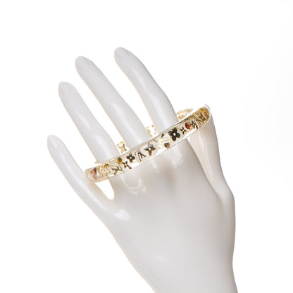 Louis Vuitton Resin Swarovski Medium Inclusion Bracelet PM Transparent 2 of 3