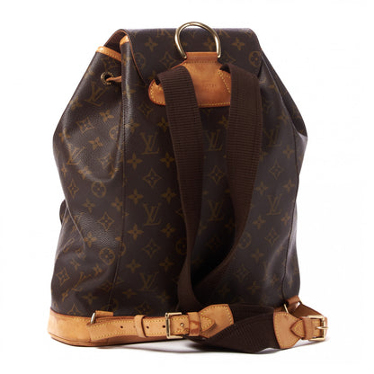 Louis Vuitton Monogram Montsouris GM Backpack 3 of 10
