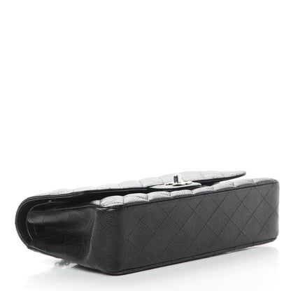 Chanel Caviar Quilted Medium Double Flap Black 4 of 11